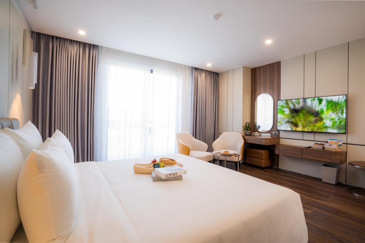Danitel Halong Hotel Ha Long Exterior photo