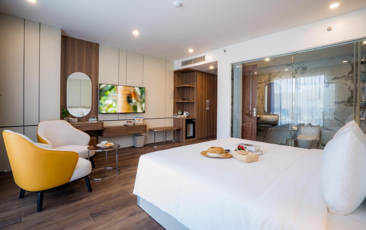 Danitel Halong Hotel Ha Long Exterior photo