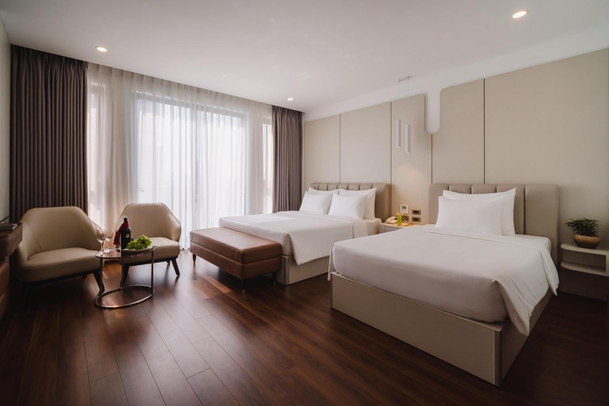 Danitel Halong Hotel Ha Long Exterior photo