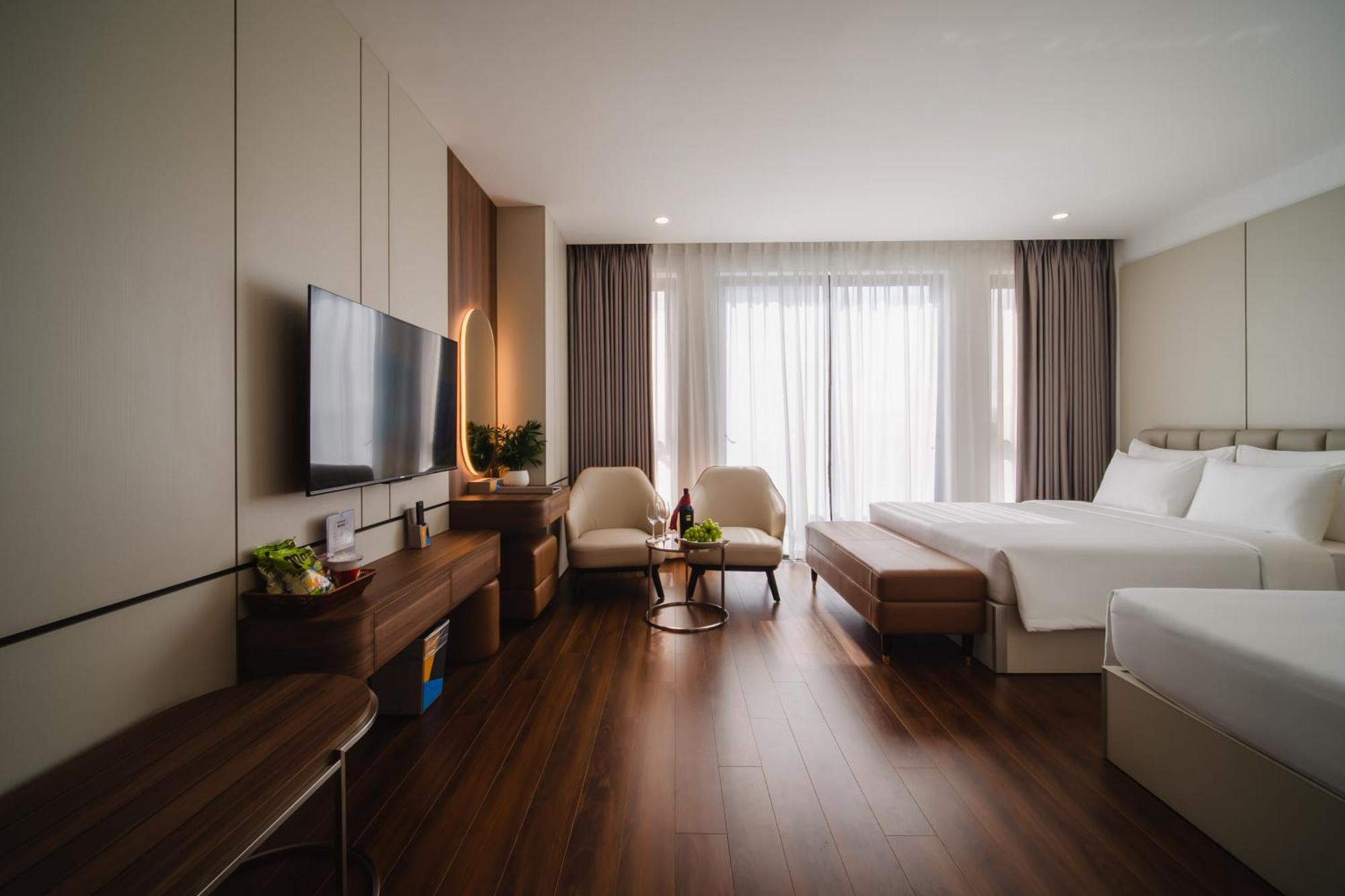 Danitel Halong Hotel Ha Long Exterior photo