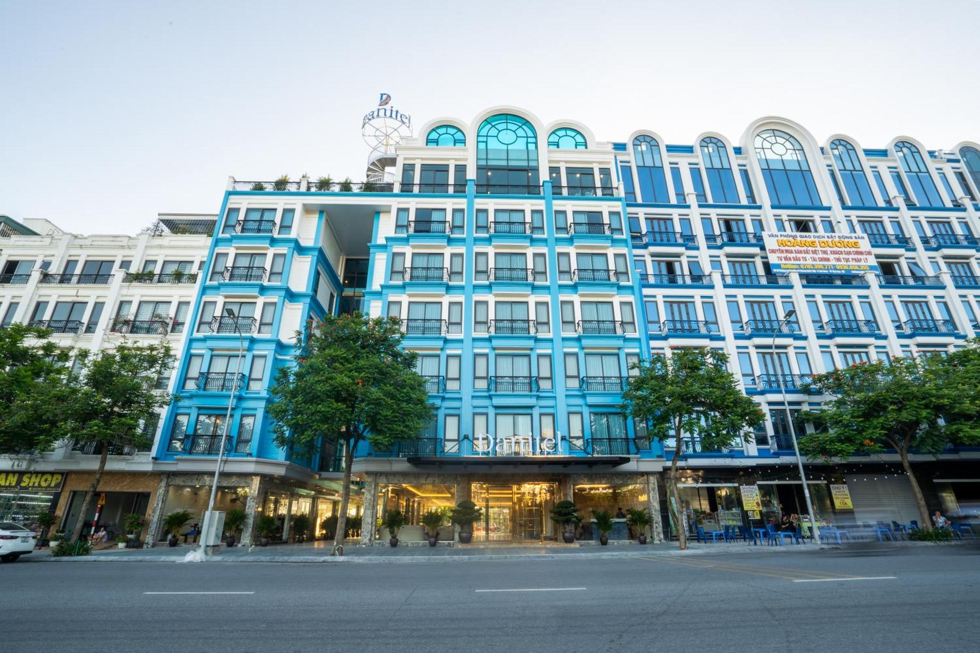 Danitel Halong Hotel Ha Long Exterior photo