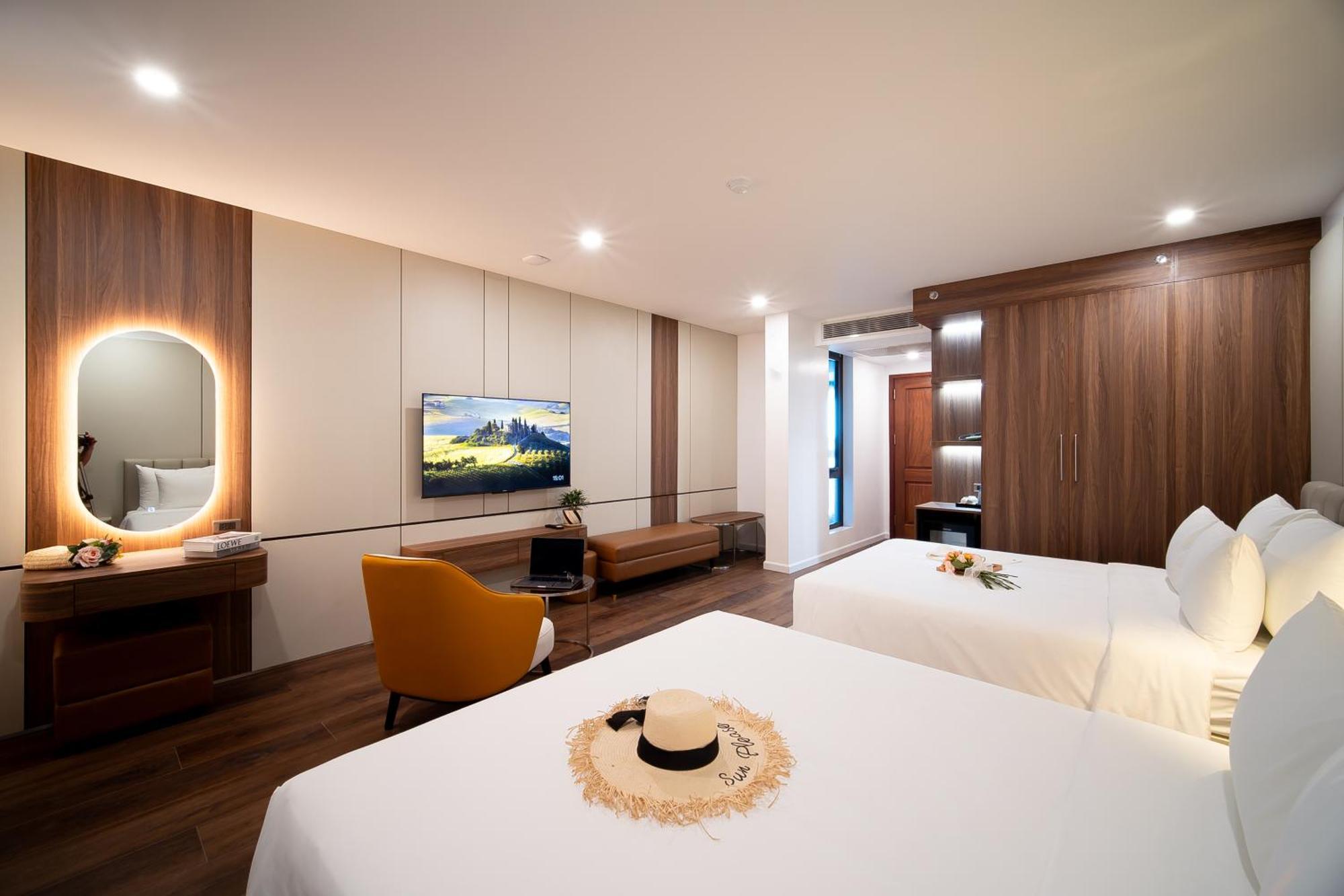 Danitel Halong Hotel Ha Long Exterior photo
